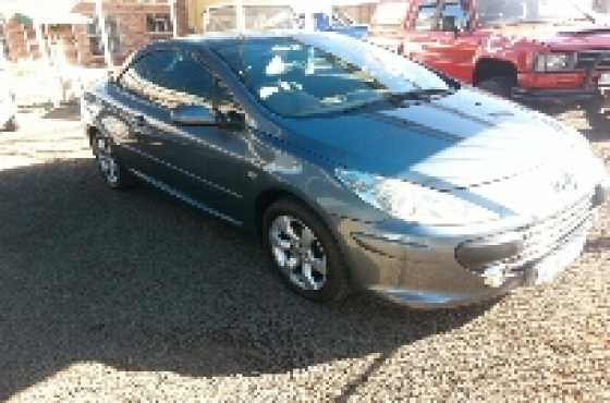 peugeot 307 cc