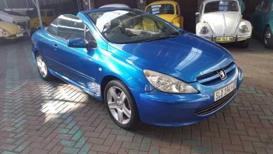 peugeot 307 convertible