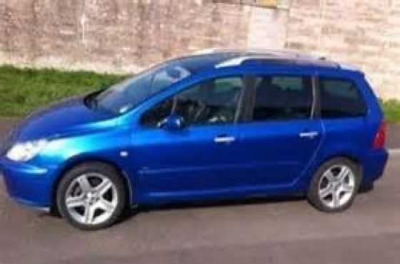 Peugeot 307 for sale