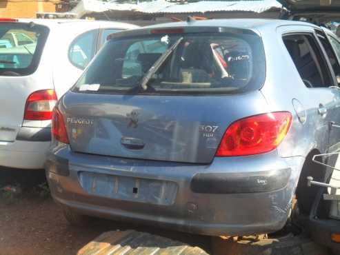 Peugeot 307 stripping for spares