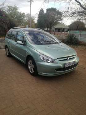 Peugeot 307 sw for sale excilent condition