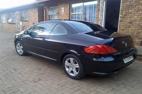 Peugeot 307cc, 2005,