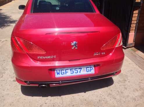 Peugeot 307cc convertible drive and go for sale