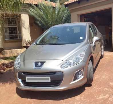 Peugeot 308 1.6 VTI 16V (manual gearbox) 5 door, 2