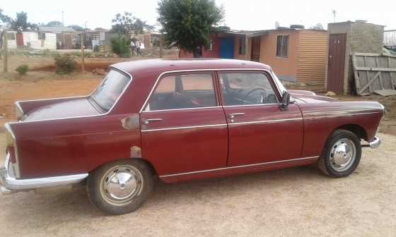 Peugeot 404 classic