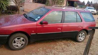 Peugeot 405 Stationwagon