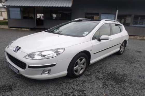 Peugeot 407 2.0 Hdi Comfort Sw