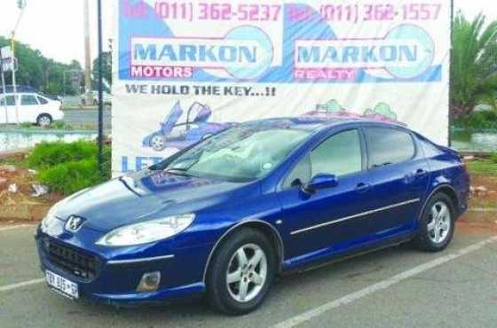 Peugeot 407 2.0 HDI ST Comf