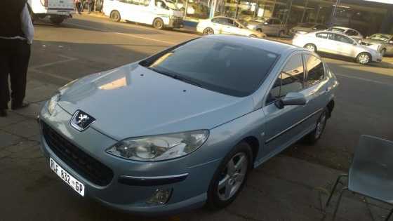 Peugeot 407 2.0n in good condition