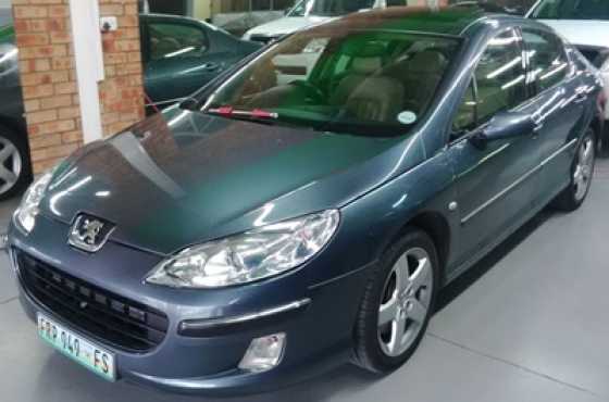 Peugeot 407 3.0 V6 AT 2006