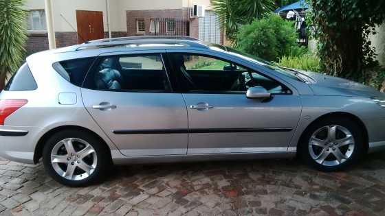 peugeot 407 sw for sale