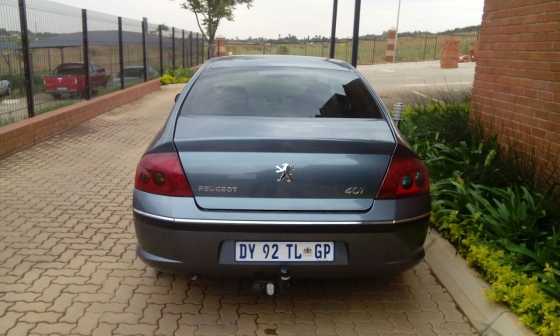 Peugeot 407 to Swap for BakkieBike