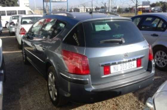 Peugeot 407 very neat