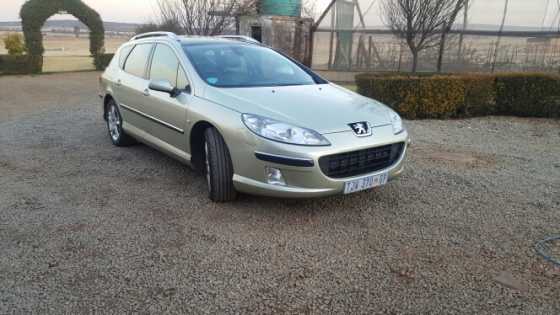 peugeot 407sw