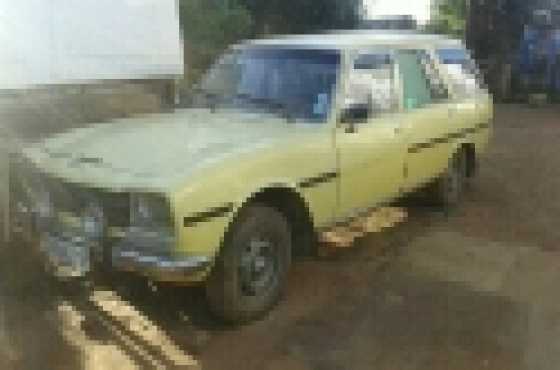 Peugeot 504 super 7 for sale