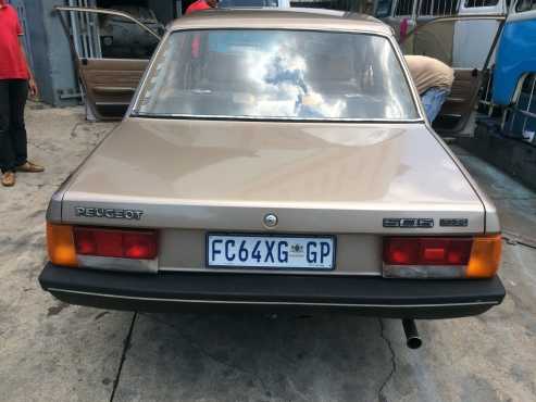 Peugeot 505 1980