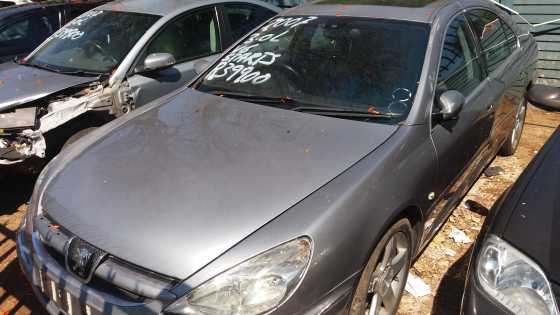 Peugeot 607 3.0 V6 Accident Damaged for sale - starts