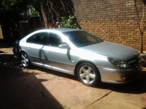 Peugeot  607 3L V6, 2006 model
