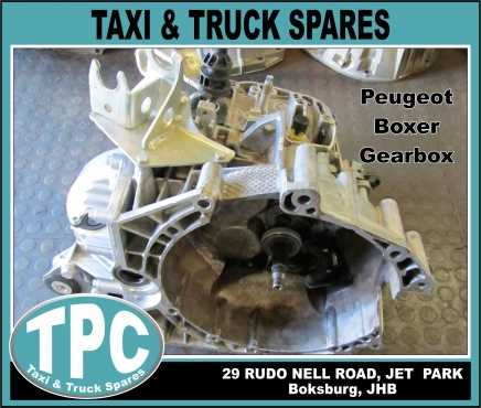 Peugeot Boxer GEARBOX - Used Replacement Parts for sale at TPC