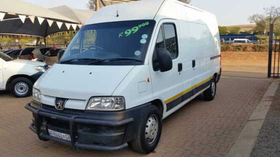 Peugeot Boxer Panel van 2.8TD