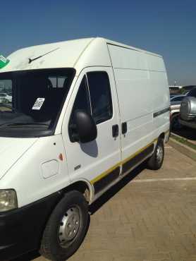 Peugeot boxer panel van