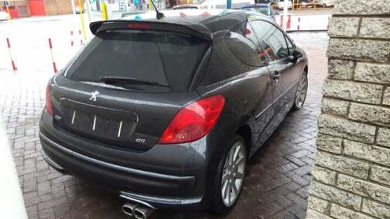 Peugeot  gti  Engine has  missfire