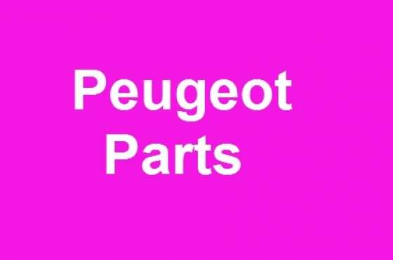 Peugeot Parts for sale