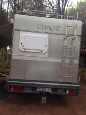 Peugeot Rimor (Boxer Shape) Motorhome For sale or to swop for WHY