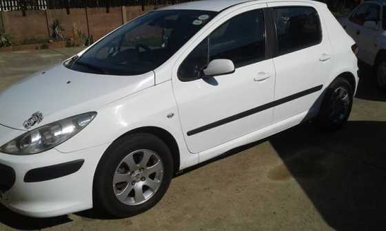 Peugeot307automatic