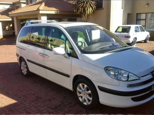 Peugeout 807 2004 2.2 manual