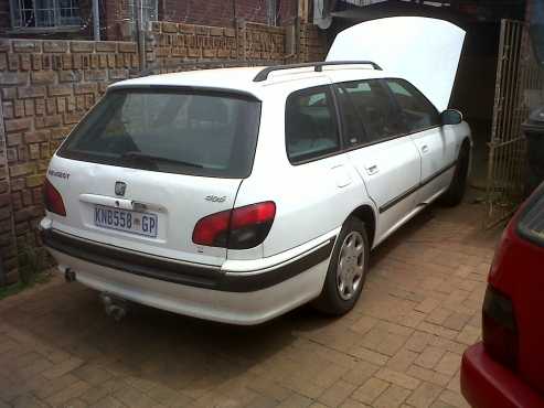 peugot 406 station wagon