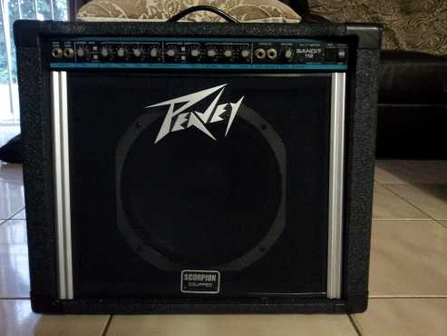 Pevey 80Watt guitar Amp.