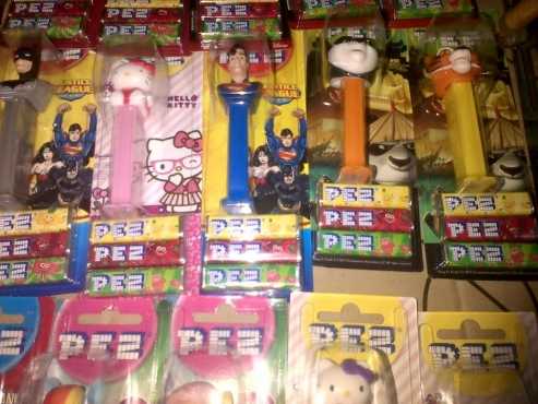 PEZ met 3 refills