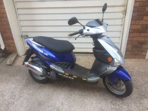 PGO 125cc Scooter