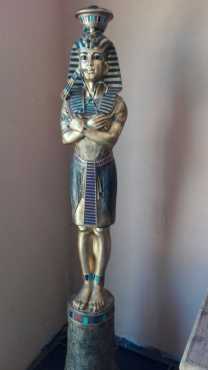 Pharaoh Tutankhamun Lampstand