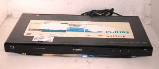 Philips Blu Ray DVD Player S022744B Rosettenvillepawnshop