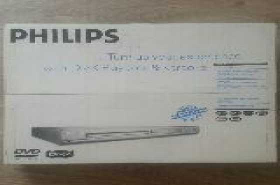 PHILIPS DVD Player in sealed box