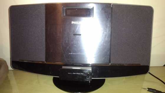 Philips flat CDiPhone player with original Philips CD deck