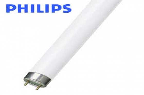 Philips fluorescent light tubes