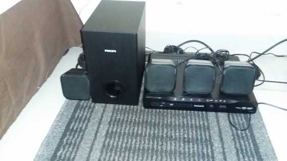 philips home theater in powerful sound condition