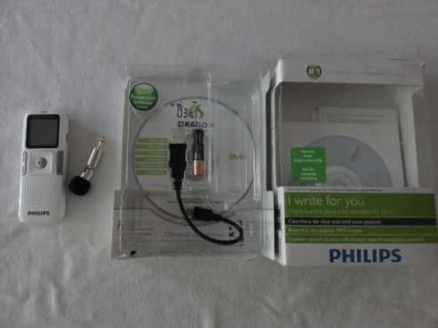 Philips LFHQ625 Digital Voice Recorder