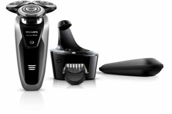 Philips Shaver series 9000 wet and dry electric shaver