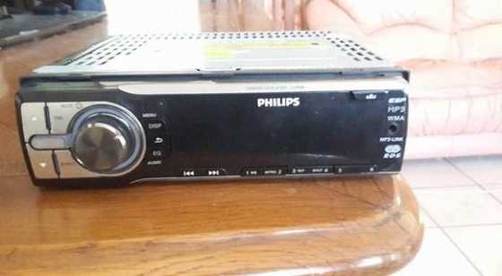 Phillips mp3 aux radio