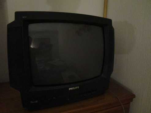 Phillips TV and remote control