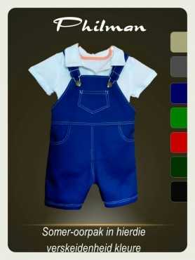 Philman Summer Overalls