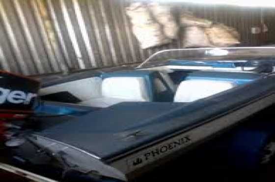 Phoenix  speed boat