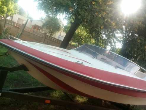 phoenix supercraft boat with trailer for sale