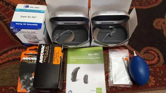 Phonak Mili Plus Hearing Aid