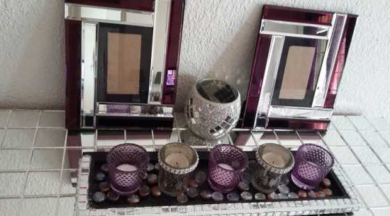 Photoframes 19x 24 cm and ornaments