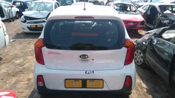 Picanto 1.0 2016 now for stripping of parts.